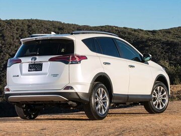 2016 Toyota Rav4 Pricing Ratings Reviews Kelley Blue Book 2016 Toyota Rav4 Exterior