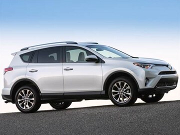 2016 Toyota Rav4 Pricing Ratings Reviews Kelley Blue Book 2016 Toyota Rav4 Exterior