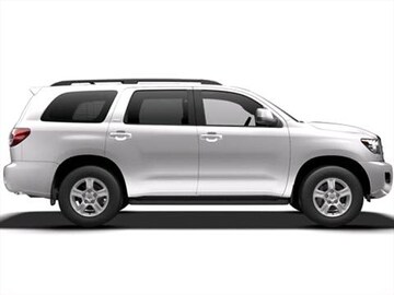 2016 Toyota Sequoia Pricing Ratings Reviews Kelley Blue Book 2016 Toyota Sequoia Exterior
