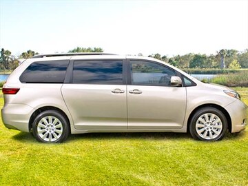 2016 Toyota Sienna Pricing Ratings Reviews Kelley Blue Book 2016 Toyota Sienna Exterior