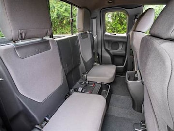 2016 Toyota Tacoma Access Cab Pricing Ratings Reviews Kelley 2016 Toyota Tacoma Access Cab Interior