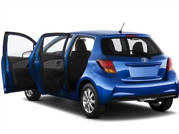 2016 Toyota Yaris Pricing Ratings Reviews Kelley Blue Book 2016 Toyota Yaris Exterior