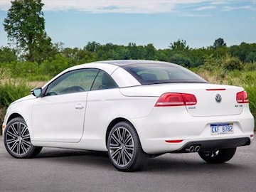 2016 Volkswagen Eos Pricing Ratings Reviews Kelley Blue Book 2016 Volkswagen Eos Exterior