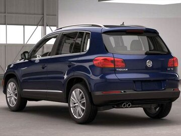 2016 Volkswagen Tiguan Pricing Ratings Reviews Kelley Blue Book 2016 Volkswagen Tiguan Exterior