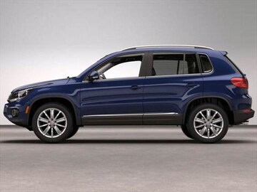 2016 Volkswagen Tiguan Pricing Ratings Reviews Kelley Blue Book 2016 Volkswagen Tiguan Exterior