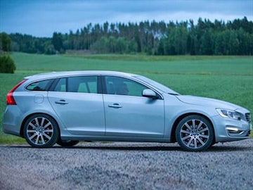 2016 Volvo V60 Pricing Ratings Reviews Kelley Blue Book 2016 Volvo V60 Exterior