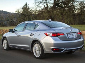 2017 Acura Ilx Pricing Ratings Reviews Kelley Blue Book 2017 Acura Ilx Exterior