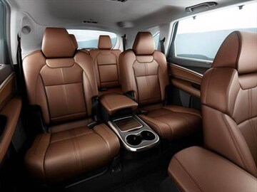 2017 Acura Mdx Pricing Ratings Reviews Kelley Blue Book 2017 Acura Mdx Interior