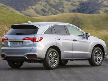 2017 Acura Rdx Pricing Ratings Reviews Kelley Blue Book 2017 Acura Rdx Exterior