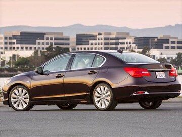 2017 Acura RLX Sport Hybrid | Pricing, Ratings & Reviews ...