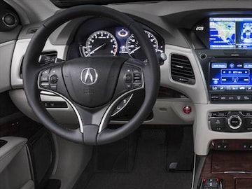 2017 Acura Rlx Sport Hybrid Pricing Ratings Reviews Kelley 2017 Acura Rlx Sport Hybrid Interior