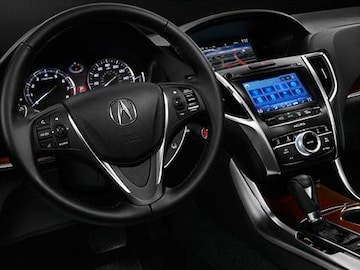 2017 Acura Tlx Pricing Ratings Reviews Kelley Blue Book