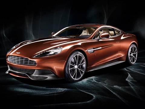 2017 Aston Martin Vanquish  Pricing, Ratings  Reviews  Kelley Blue Book