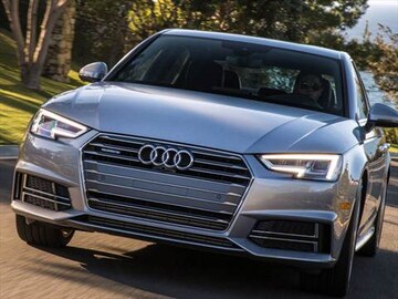 2017 Audi A4 Pricing Ratings Reviews Kelley Blue Book 2017 Audi A4 Exterior