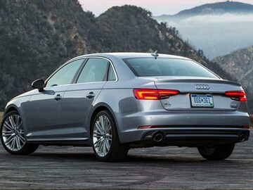 2017 Audi A4 Pricing Ratings Reviews Kelley Blue Book 2017 Audi A4 Exterior