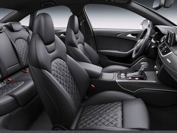 2017 Audi S6 Pricing Ratings Reviews Kelley Blue Book 2017 Audi S6 Interior
