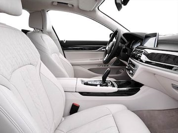 2017 Bmw 7 Series Pricing Ratings Reviews Kelley Blue Book 2017 Bmw 7 Series Interior