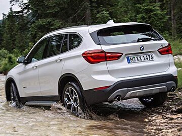 2017 Bmw X1 Pricing Ratings Reviews Kelley Blue Book 2017 Bmw X1 Exterior