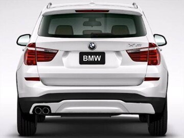 2017 Bmw X3 Pricing Ratings Reviews Kelley Blue Book 2017 Bmw X3 Exterior