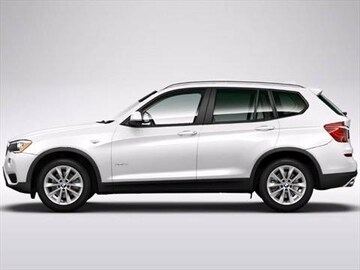 2017 Bmw X3 Pricing Ratings Reviews Kelley Blue Book 2017 Bmw X3 Exterior