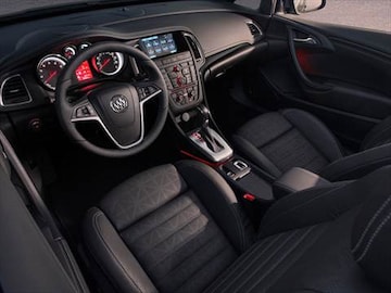 2017 Buick Cascada Pricing Ratings Reviews Kelley Blue Book 2017 Buick Cascada Interior