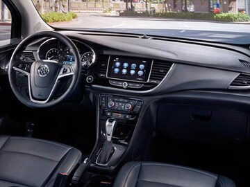2017 Buick Encore Pricing Ratings Reviews Kelley Blue Book 2017 Buick Encore Interior