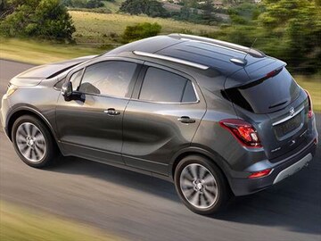 2017 Buick Encore Pricing Ratings Reviews Kelley Blue Book 2017 Buick Encore Exterior