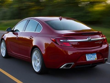 2017 Buick Regal Pricing Ratings Reviews Kelley Blue Book 2017 Buick Regal Exterior