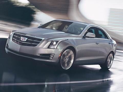 2017 Cadillac Ats Pricing Ratings Reviews Kelley Blue Book 2017 Cadillac Ats