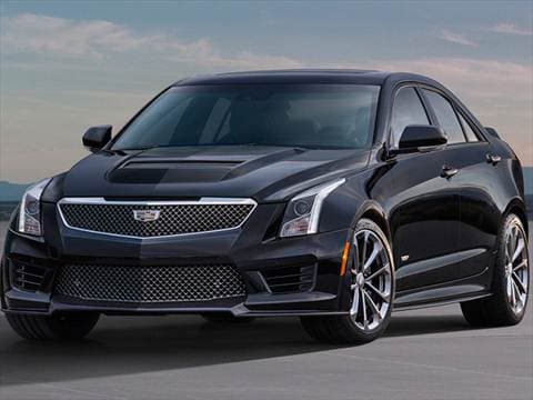 2017 Cadillac Ats V Pricing Ratings Reviews Kelley Blue Book 2017 Cadillac Ats V