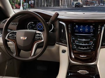 2017 Cadillac Escalade Pricing Ratings Reviews Kelley Blue Book 2017 Cadillac Escalade Interior