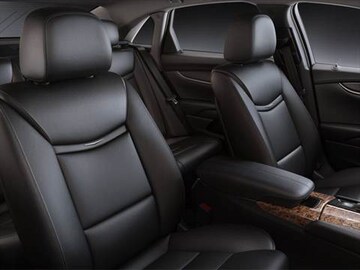 2017 Cadillac Xts Pricing Ratings Reviews Kelley Blue Book 2017 Cadillac Xts Interior