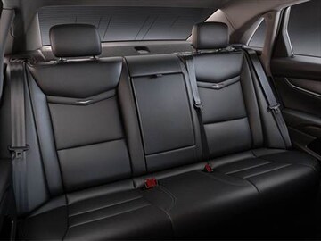 2017 Cadillac Xts Pricing Ratings Reviews Kelley Blue Book 2017 Cadillac Xts Interior