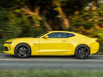 2017 Chevrolet Camaro Pricing Ratings Reviews Kelley Blue Book 2017 Chevrolet Camaro Exterior