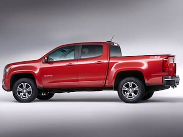 2017 Chevrolet Colorado Crew Cab Pricing Ratings Reviews 2017 Chevrolet Colorado Crew Cab Exterior
