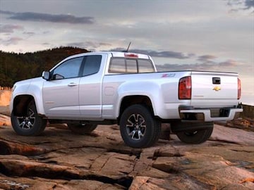 2017 Chevrolet Colorado Extended Cab Pricing Ratings Reviews 2017 Chevrolet Colorado Extended Cab Exterior