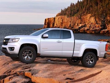 2017 Chevrolet Colorado Extended Cab Pricing Ratings Reviews 2017 Chevrolet Colorado Extended Cab Exterior