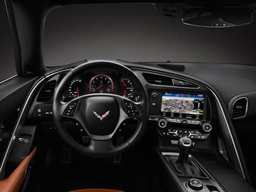 2017 Chevrolet Corvette Pricing Ratings Reviews Kelley Blue Book 2017 Chevrolet Corvette Interior