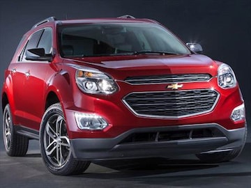 2017 Chevrolet Equinox Pricing Ratings Reviews Kelley Blue Book 2017 Chevrolet Equinox Exterior