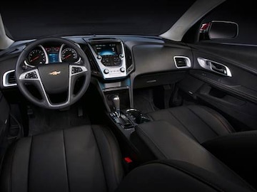 2017 Chevrolet Equinox Pricing Ratings Reviews Kelley Blue Book 2017 Chevrolet Equinox Interior