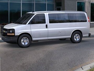 2017 Chevrolet Express 2500 Passenger | Pricing, Ratings & Reviews ...