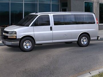 2017 Chevrolet Express 2500 Passenger 