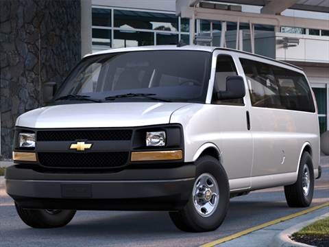 2017 Chevrolet Express 3500 Penger Pricing Ratings Reviews 2017 Chevrolet Express 3500 Penger