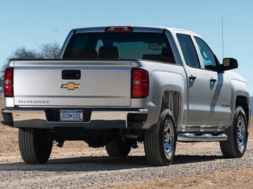 2017 Chevrolet Silverado 1500 Crew Cab Pricing Ratings Reviews 2017 Chevrolet Silverado 1500 Crew Cab Exterior