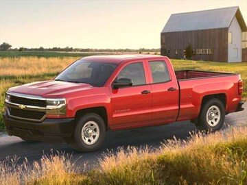 2017 Chevrolet Silverado 1500 Double Cab | Pricing, Ratings & Reviews ...