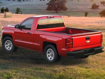 2017 Chevrolet Silverado 1500 Regular Cab Pricing Ratings 2017 Chevrolet Silverado 1500 Regular Cab Exterior