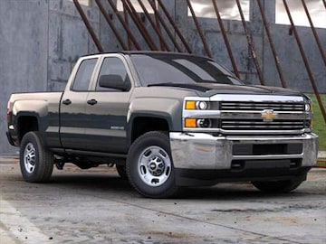 2017 Chevrolet Silverado 2500 HD Double Cab | Pricing ...