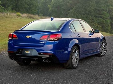 2017 Chevrolet Ss Pricing Ratings Reviews Kelley Blue Book 2017 Chevrolet Ss Exterior