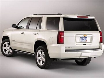 2017 Chevrolet Tahoe Pricing Ratings Reviews Kelley Blue Book 2017 Chevrolet Tahoe Exterior