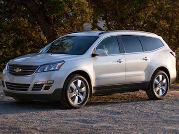 2017 Chevrolet Traverse Pricing Ratings Reviews Kelley Blue Book 2017 Chevrolet Traverse Exterior